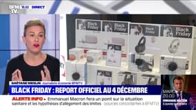 Report officiel du Black Friday au 4 décembre