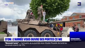L'armée ouvre ses portes au grand public ce week-end à Lyon
