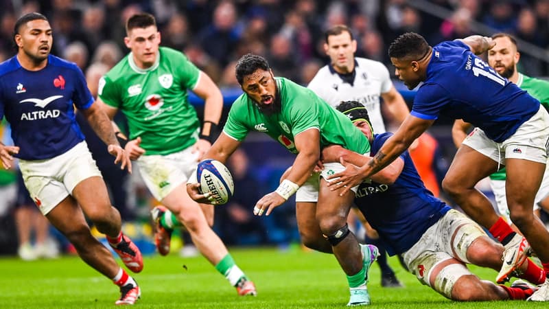 Tournoi des 6 Nations: Bundee Aki écarté par l’Irlande pour raisons disciplinaires avant d'affronter les Bleus