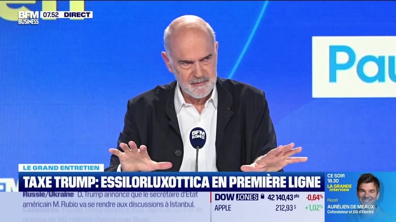 Le Grand entretien : EssilorLuxottica, une boîte de tech ? - 14/05