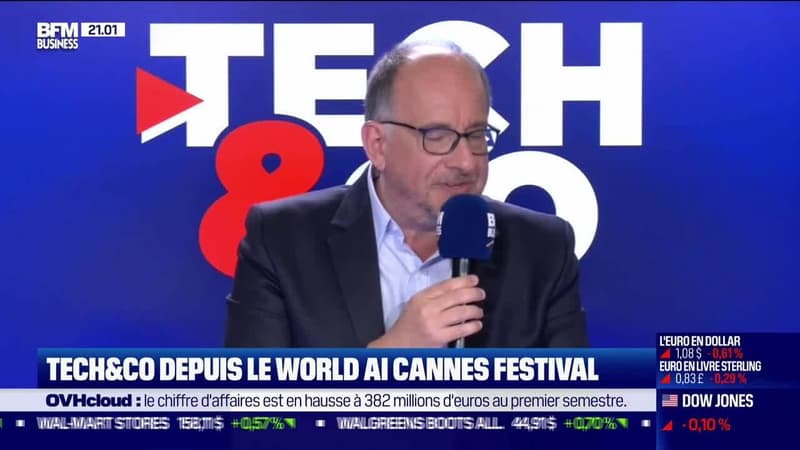 Tech & co spécial World AI Cannes Festival - 14/04