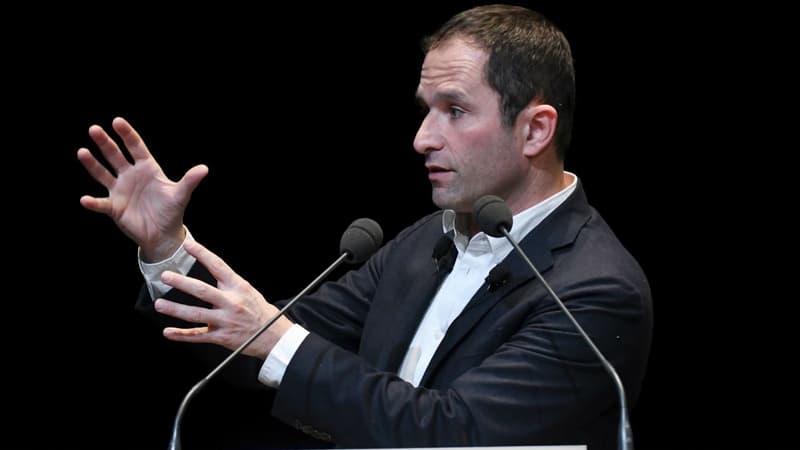 Benoît Hamon a présenté lundi l'organigramme de son mouvement.