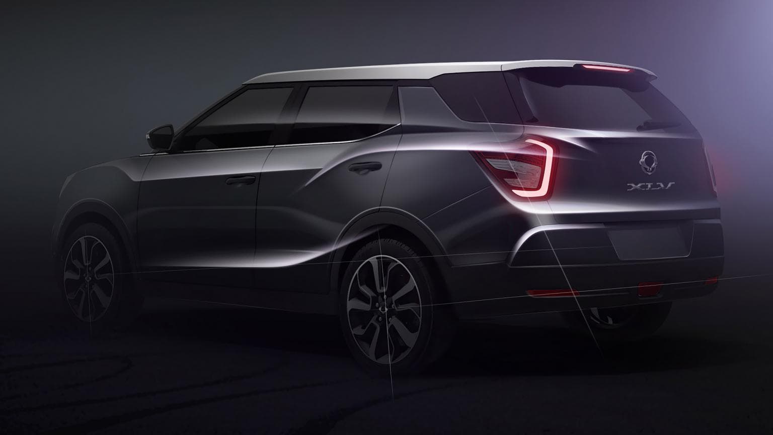 Présenté l'an dernier au Salon de Francfort, le concept XLV Air est la principale source d'inspiration du nouveau Tivoli XLV.