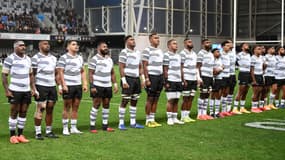 Les joueurs fidjiens 