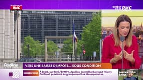 Bruno Le Maire évoque une nouvelle fois des baisses d'impôts