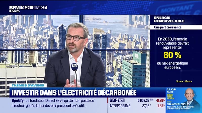 Ces valeurs pour investir dans l'électricité verte - 29/09