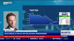 Jack Dorsay, le PDG de Twitter, devrait démissionner