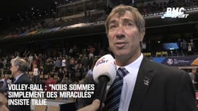 Volley-ball : Pour Tillie, les Bleus sont "des miraculés" après leur qualification pour les JO de Tokyo