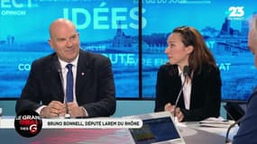 Le Grand Oral de Bruno Bonnell, député LREM du Rhône - 09/02