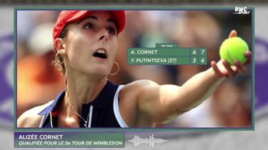 Wimbledon : Le ras le bol de Cornet contre les mesures contre le covid