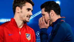 Griezmann Simeone