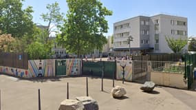 L'école Jean Giono à Lyon