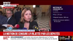 Yaël Braun-Pivet, présidente de l’Assemblée nationale: “C'est important pour tous nos compatriotes que nous ayons une stabilité gouvernementale qui puisse s'installer”