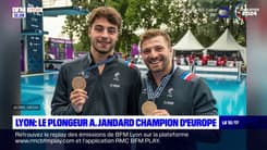 Le plongeur lyonnais Alexis Jandard sacré champion d'Europe