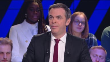 Olivier Véran le 24 janvier 2023 sur BFMTV