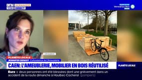 Planète locale du lundi 29 janvier - Caen : l'Ameublerie, mobilier en bois réutilisé