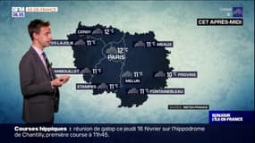 Météo Paris-Île-de-France: retour des petites pluies ce jeudi, jusqu'à 12°C attendus à Paris
