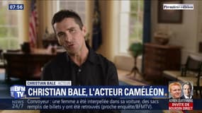 Christian Bale, l'acteur caméléon