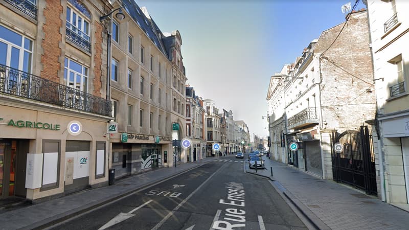 Le centre-ville d'Arras où a été retrouvé l'octogénaire (image d'illustration)