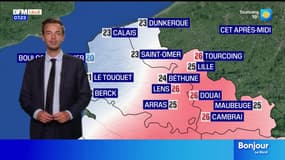 Météo Nord-Pas-de-Calais: de belles éclaircies malgré quelques nuages sur le littoral, 23°C à Dunkerque et 25°C à Lille