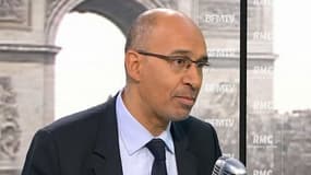 Le premier secrétaire du PS, Harlem Désir, le 25 mars sur BFMTV