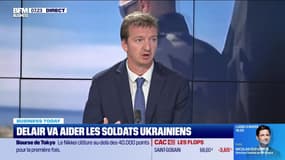 Bastien Mancini (Delair) : Delair va livrer 2 000 drones kamikazes - 04/03