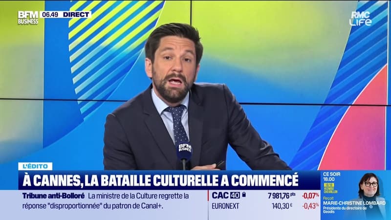 L'Edito de Raphaël Legendre : À Cannes, la bataille culturelle a commencé - 20/05