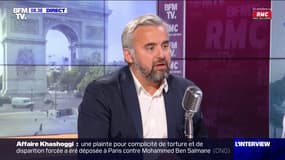 Mohammed Ben Salmane à l'Élysée: pour Alexis Corbière, Emmanuel Macron "serre la main à un homme qui a les mains tâchées de sang"