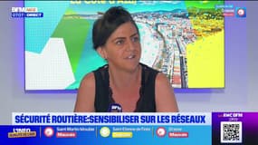  "Je mets ma pierre à l'édifice": sur les réseaux sociaux, cette pilote de moto sensibilise à la sécurité routière 