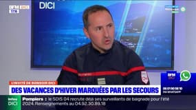 Alpes-de-Haute-Provence: les pompiers enregistrent une "activité assez soutenue" cet hiver