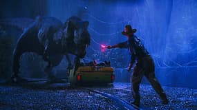 Le Tyrannosaure de <i>Jurassic Park</i> aurait bien du mal à rattraper Sam Neil dans la réalité