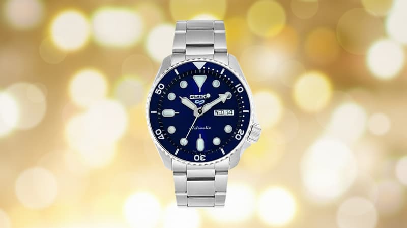 Comment résister à cette offre sur la montre Seiko avec ce prix élégant ?