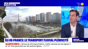 Île-de-France Business: le transport fluvial plébiscité - 21/03