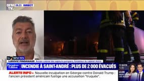Saint-André : 500 hectares brûlés, le feu fixé - 15/08