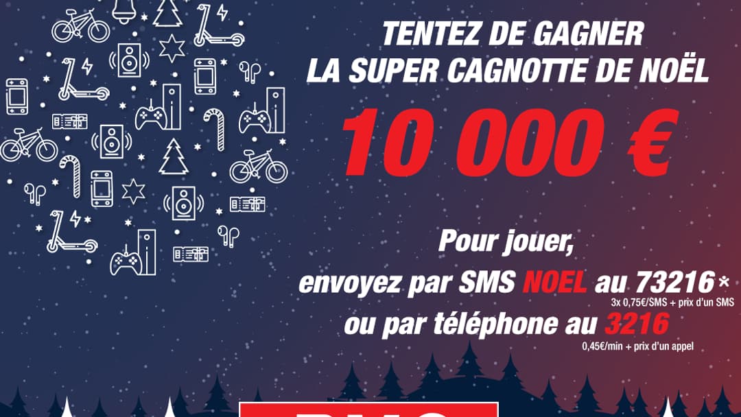 Gagnez 10.000 euros dans "Les Grandes Gueules" le 24 décembre Gagnez 10.000 euros dans "Les Grandes Gueules" le 24 décembre