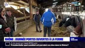 Rhône: journée portes ouvertes à la ferme