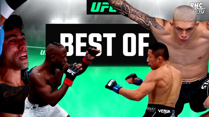 100% DE FINITIONS et une SOUMISSION INÉDITE, le Best-of de l'UFC Vegas 119 !
