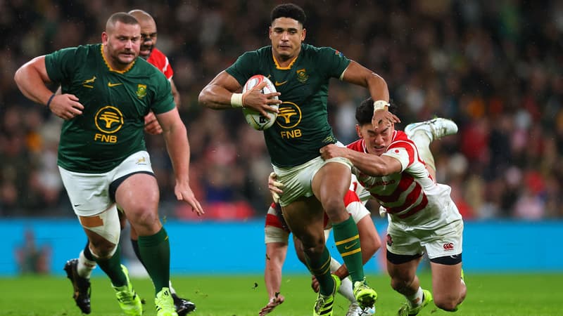 Une victoire écrasante face au Japon: les Springboks déjà en forme avant de retrouver le XV de France