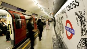 La station de métro Charing Cross/Image d'illustration