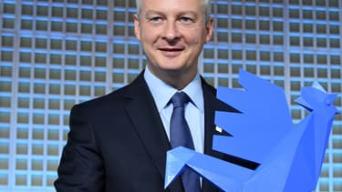 Le coq bleu, symbole du label French Fab.