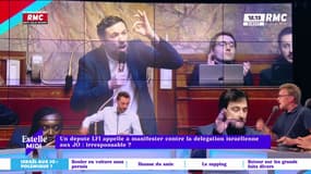 Un député LFI appelle à manifester contre la délégation israélienne aux JO : irresponsable ?