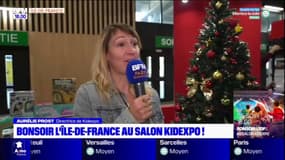 Paris: Kidexpo, "la sortie familiale des vacances de la Toussaint"