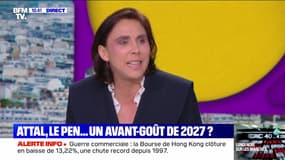 Attal, Le Pen ... un avant-goût de 2027 ? - 07/04