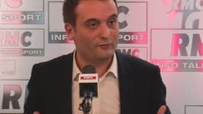 Florian Philippot, ce lundi dans les Grandes Gueules.