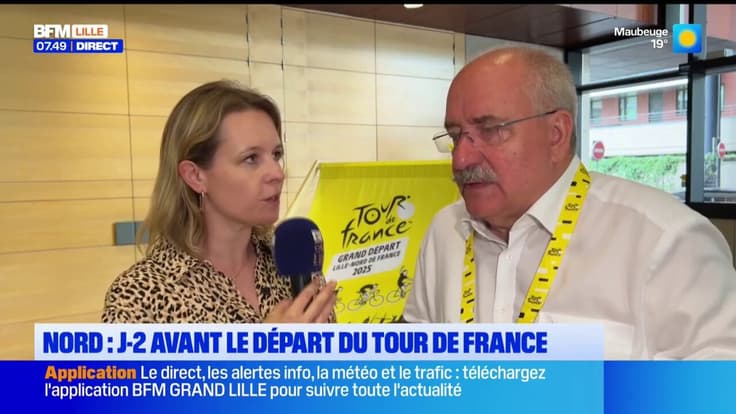 Nord: l'enthousiasme monte à deux jours du départ du Tour de France