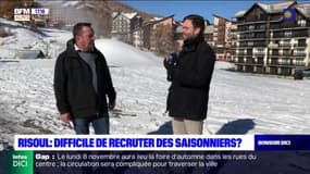 Protocole sanitaire dans les stations de ski: Régis Simond, maire de Risoul, réclame "une réponse claire du gouvernement"