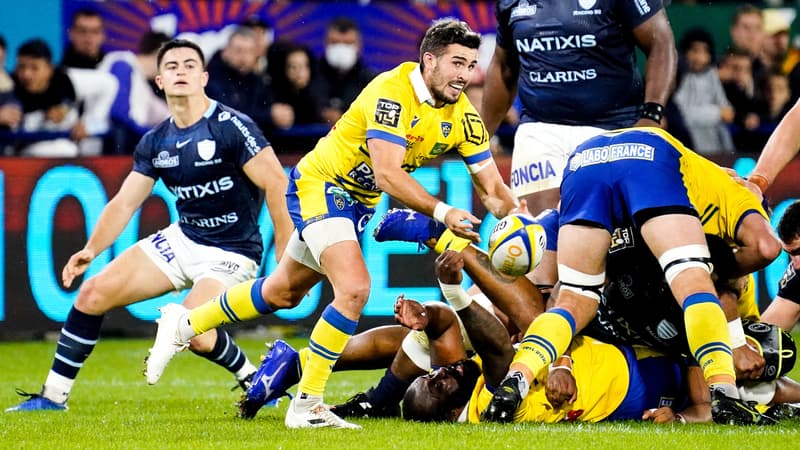 Sébastien Bezy (Clermont) le 3 octobre 2021