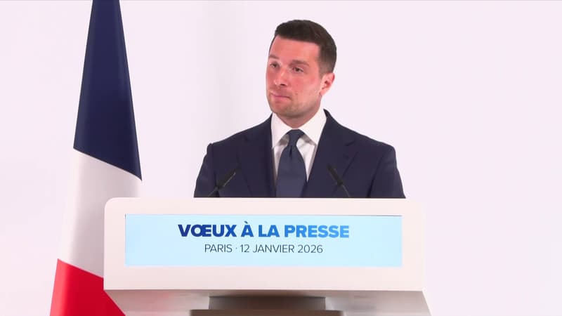 DIRECT. "La France n'est plus tenue": Jordan Bardella affirme devant la presse que l'année 2025 "a été caractérisée par l'instabilité"