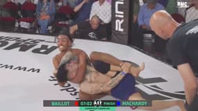 MMA : Jonatan MacHardy en mauvaise posture face à Abdoulmalik Baillot