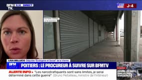 Lisa Belluco (Les Écologistes): "On n'est clairement pas habitué à ce genre de scènes à Poitiers"